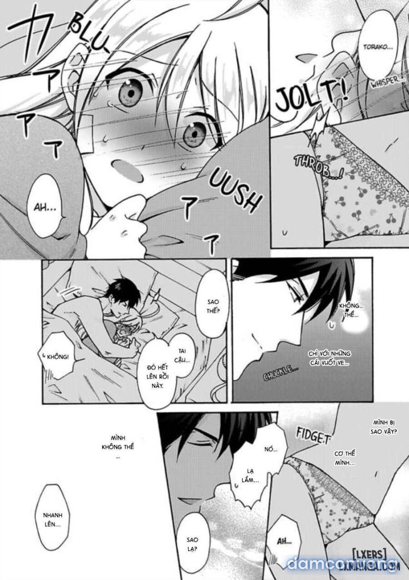 Nyotaika Yankee Gakuen: Ore no Hajimete, Nerawaretemasu! 
