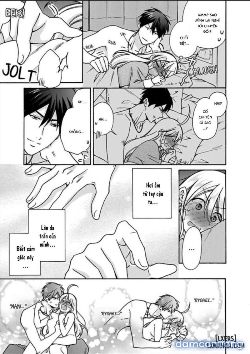 Nyotaika Yankee Gakuen: Ore no Hajimete, Nerawaretemasu! 