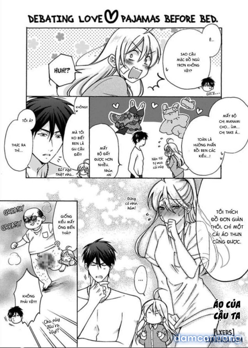 Nyotaika Yankee Gakuen: Ore no Hajimete, Nerawaretemasu! 