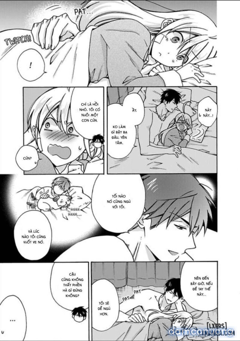 Nyotaika Yankee Gakuen: Ore no Hajimete, Nerawaretemasu! 