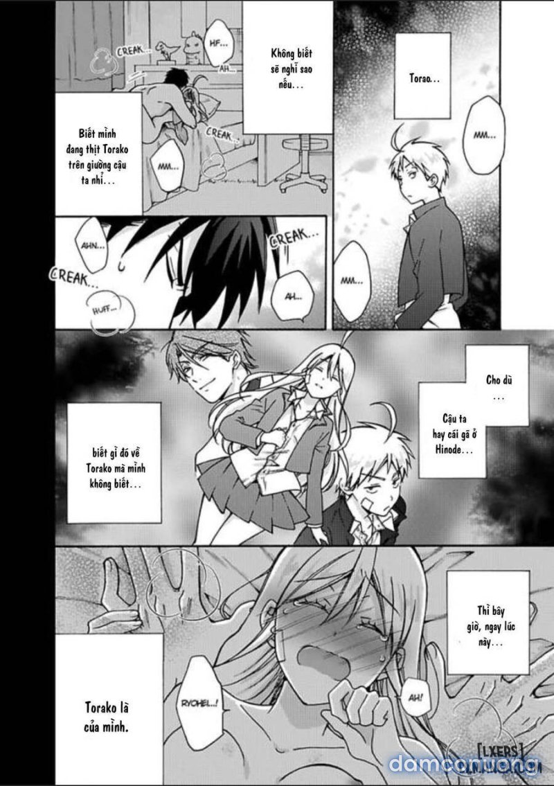 Nyotaika Yankee Gakuen: Ore no Hajimete, Nerawaretemasu! 