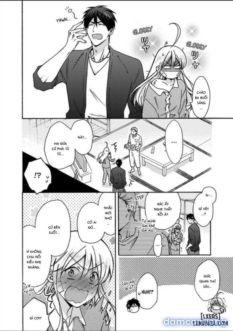 Nyotaika Yankee Gakuen: Ore no Hajimete, Nerawaretemasu! 