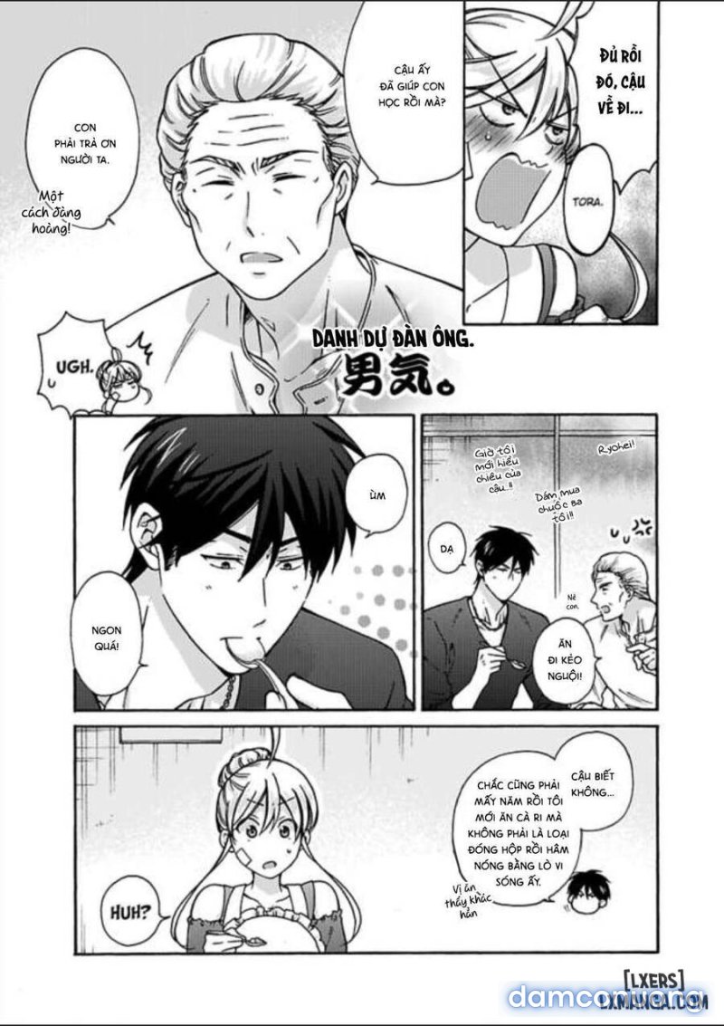 Nyotaika Yankee Gakuen: Ore no Hajimete, Nerawaretemasu! 
