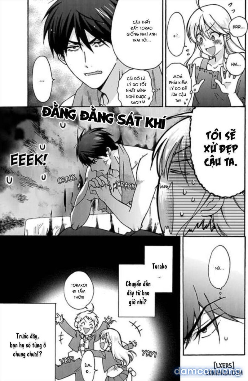 Nyotaika Yankee Gakuen: Ore no Hajimete, Nerawaretemasu! 