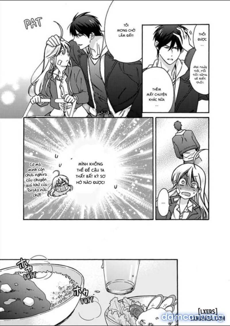 Nyotaika Yankee Gakuen: Ore no Hajimete, Nerawaretemasu! 
