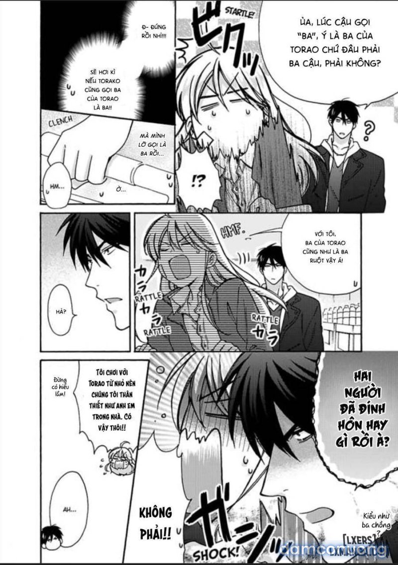 Nyotaika Yankee Gakuen: Ore no Hajimete, Nerawaretemasu! 