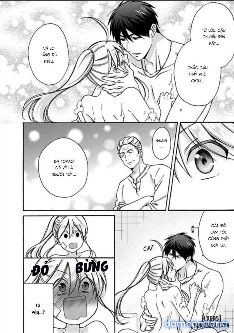 Nyotaika Yankee Gakuen: Ore no Hajimete, Nerawaretemasu! 