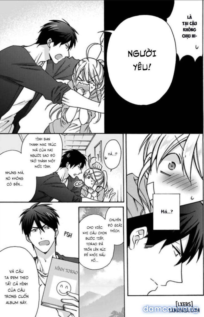 Nyotaika Yankee Gakuen: Ore no Hajimete, Nerawaretemasu! 