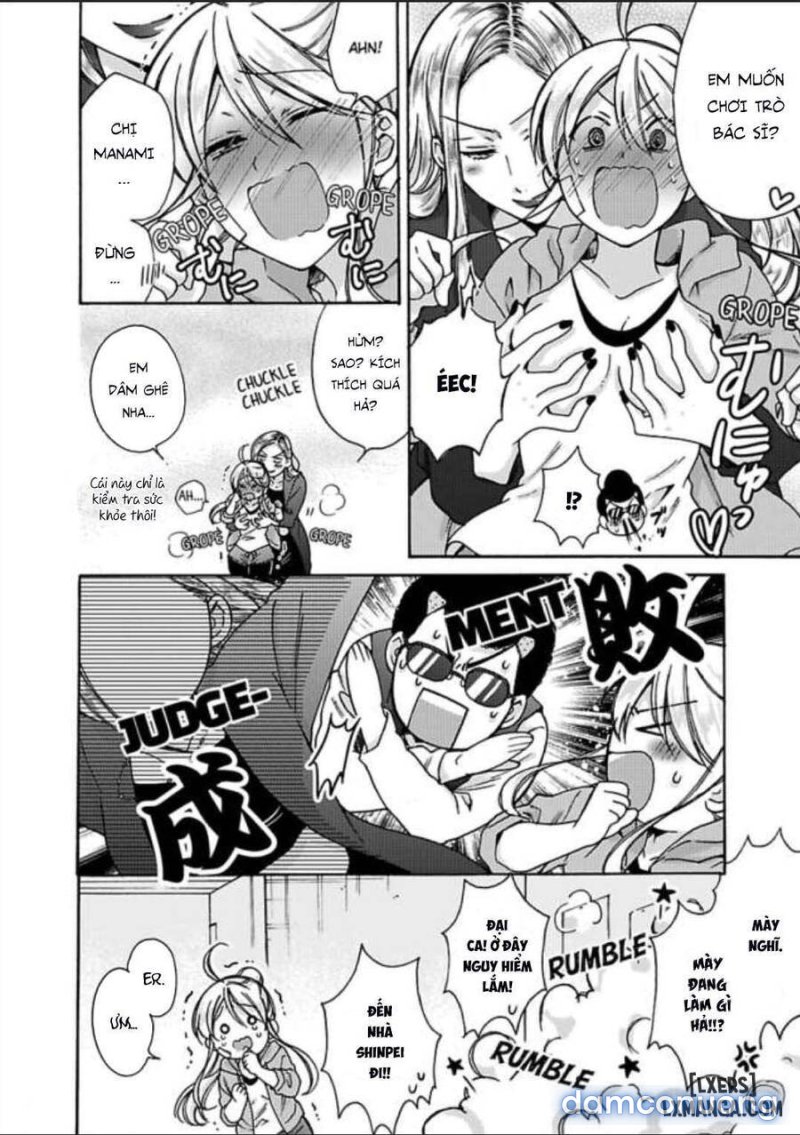Nyotaika Yankee Gakuen: Ore no Hajimete, Nerawaretemasu! 