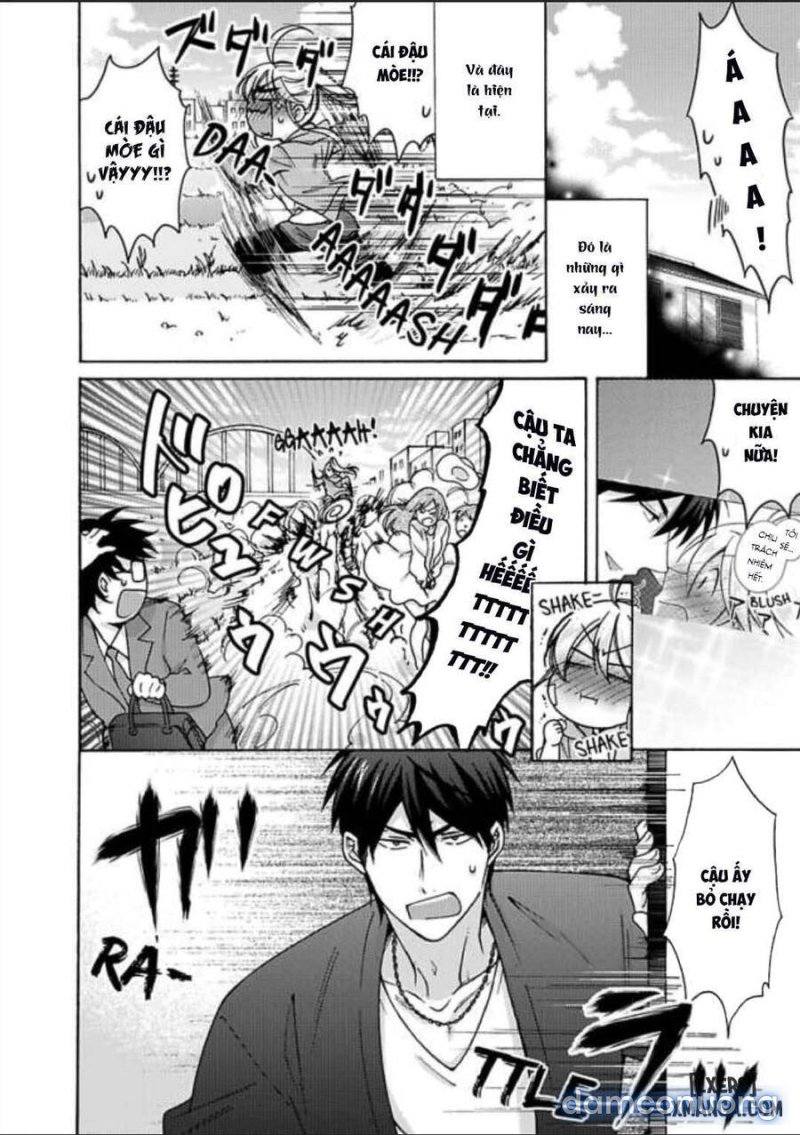 Nyotaika Yankee Gakuen: Ore no Hajimete, Nerawaretemasu! 