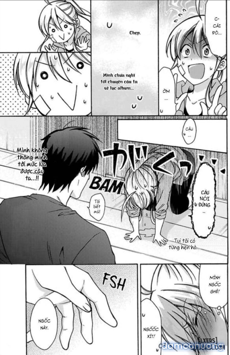 Nyotaika Yankee Gakuen: Ore no Hajimete, Nerawaretemasu! 