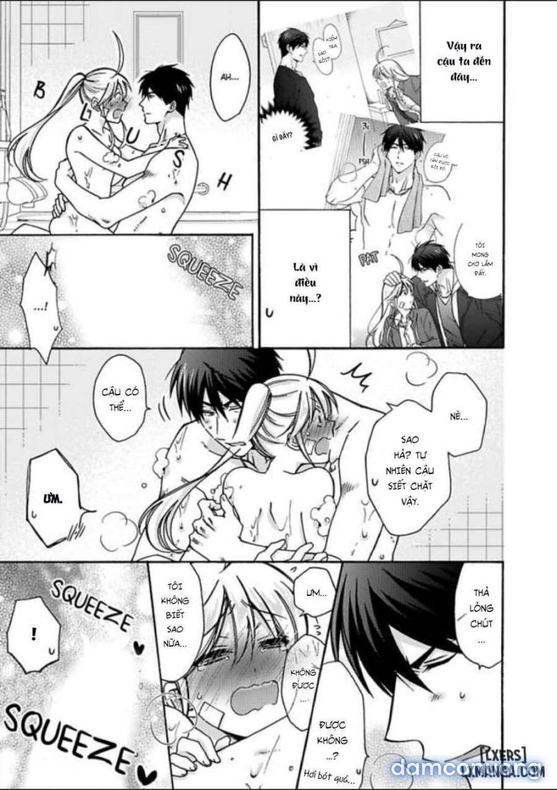 Nyotaika Yankee Gakuen: Ore no Hajimete, Nerawaretemasu! 