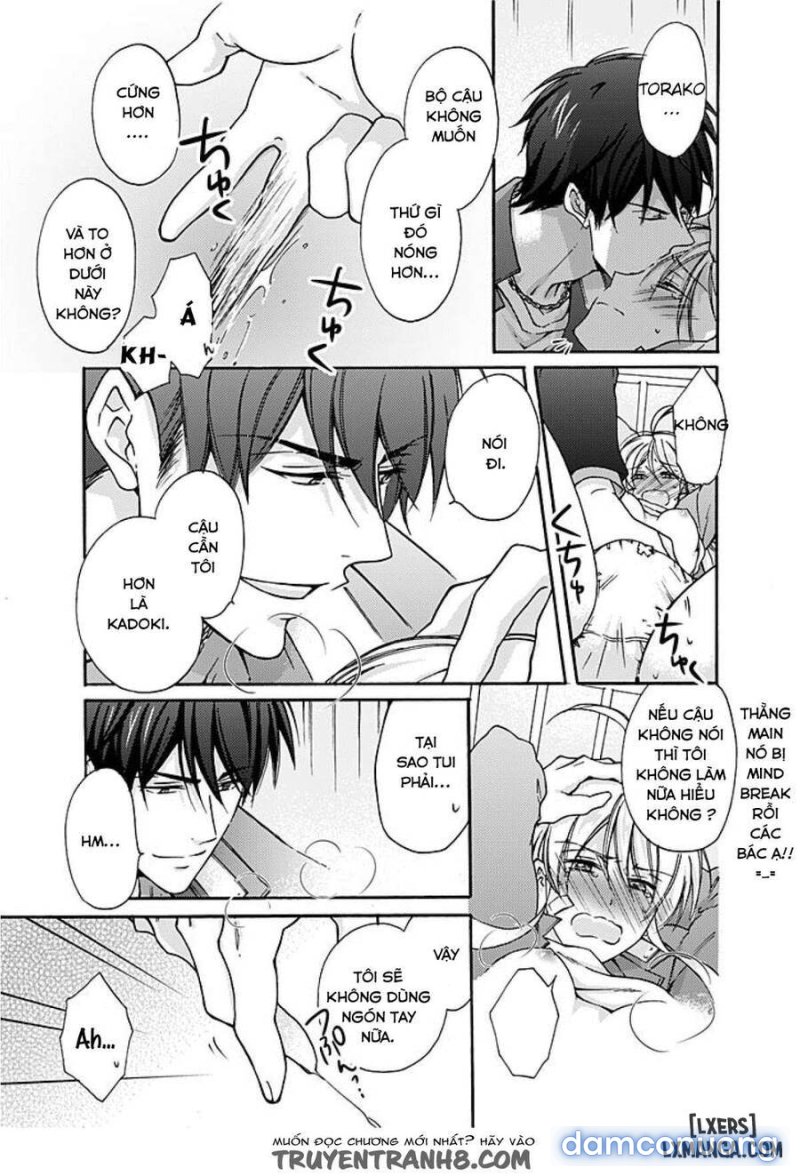 Nyotaika Yankee Gakuen: Ore no Hajimete, Nerawaretemasu! 