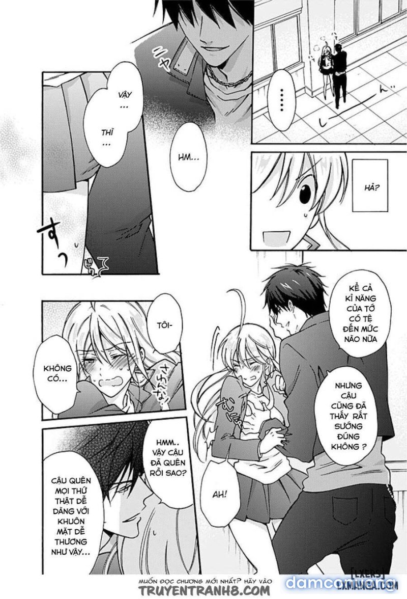 Nyotaika Yankee Gakuen: Ore no Hajimete, Nerawaretemasu! 