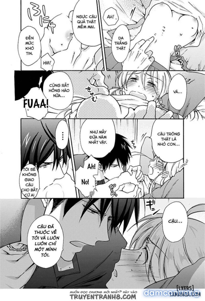 Nyotaika Yankee Gakuen: Ore no Hajimete, Nerawaretemasu! 