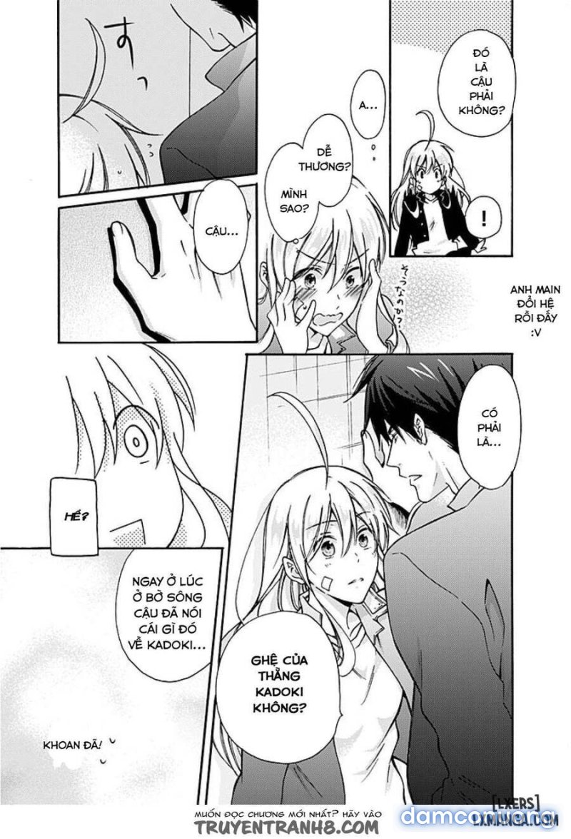 Nyotaika Yankee Gakuen: Ore no Hajimete, Nerawaretemasu! 