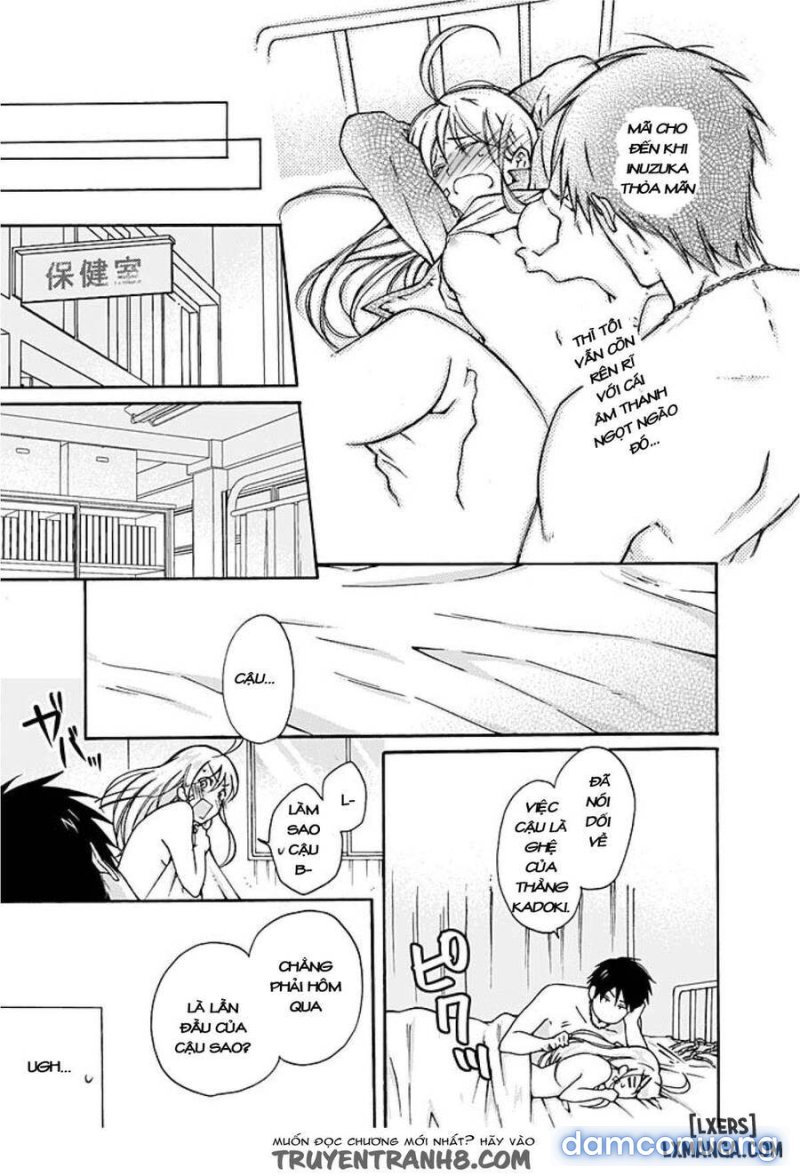 Nyotaika Yankee Gakuen: Ore no Hajimete, Nerawaretemasu! 