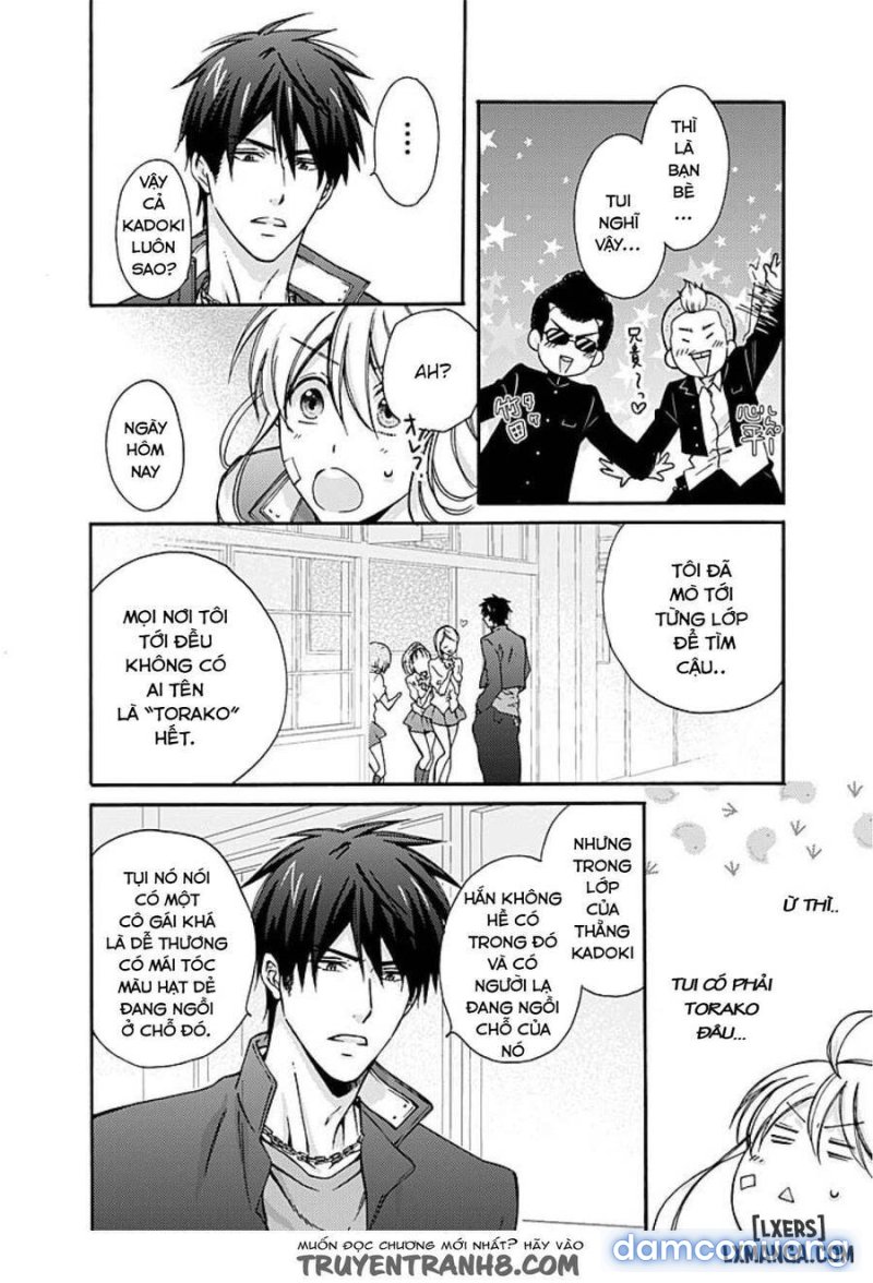 Nyotaika Yankee Gakuen: Ore no Hajimete, Nerawaretemasu! 