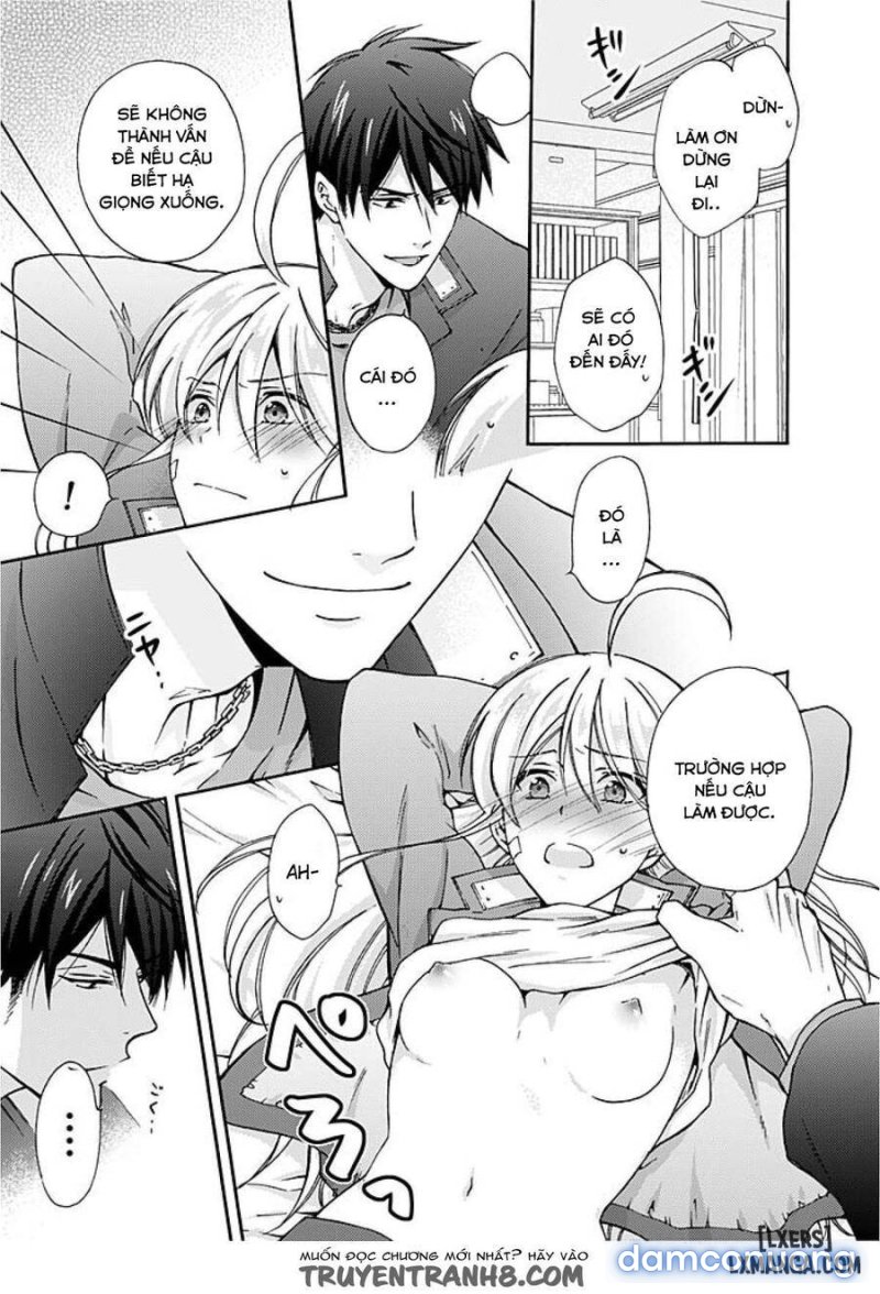 Nyotaika Yankee Gakuen: Ore no Hajimete, Nerawaretemasu! 