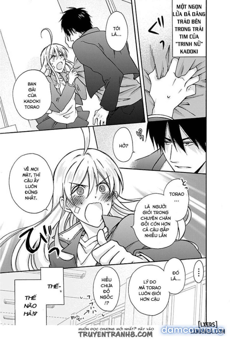 Nyotaika Yankee Gakuen: Ore no Hajimete, Nerawaretemasu! 