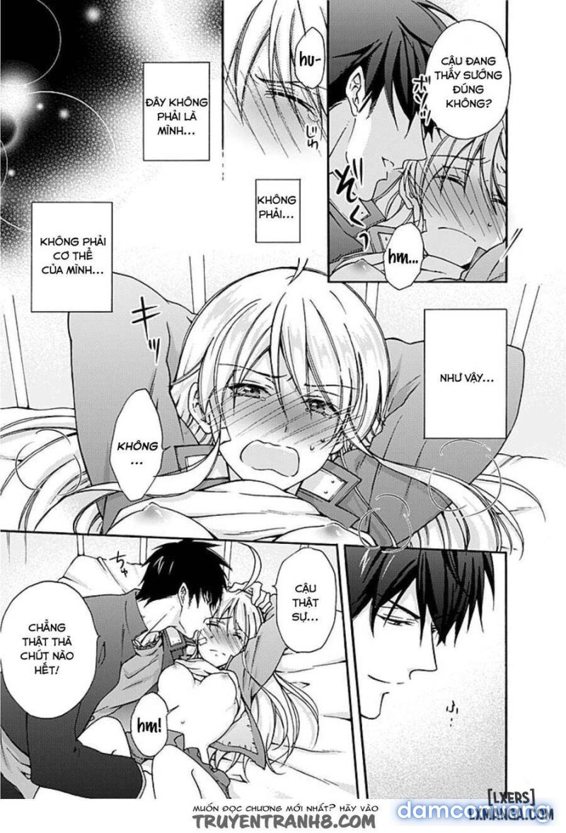 Nyotaika Yankee Gakuen: Ore no Hajimete, Nerawaretemasu! 