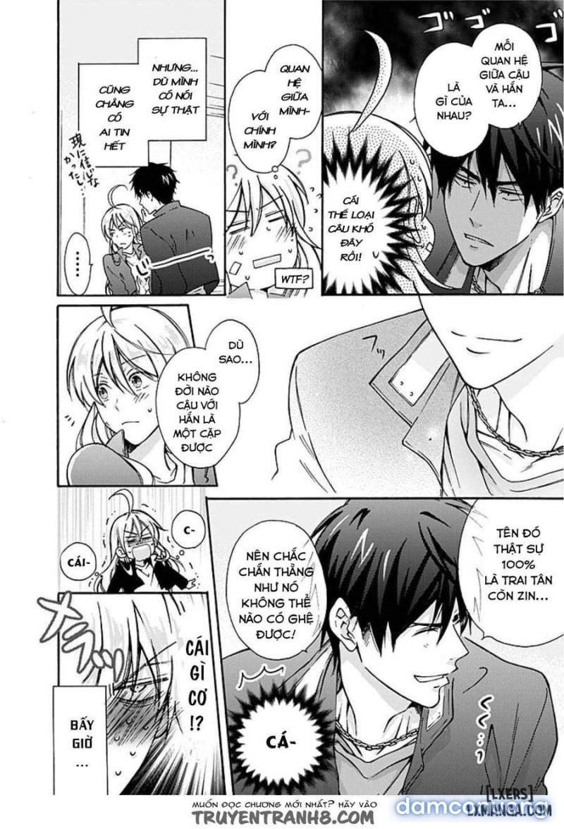 Nyotaika Yankee Gakuen: Ore no Hajimete, Nerawaretemasu! 