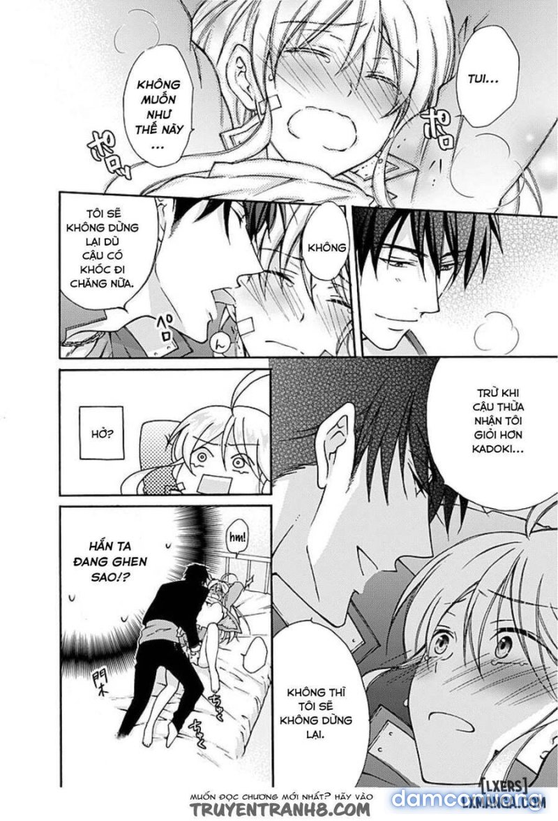 Nyotaika Yankee Gakuen: Ore no Hajimete, Nerawaretemasu! 