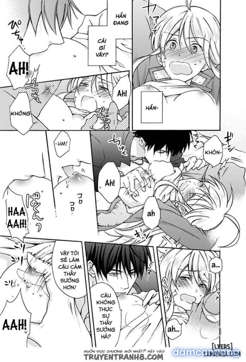 Nyotaika Yankee Gakuen: Ore no Hajimete, Nerawaretemasu! 