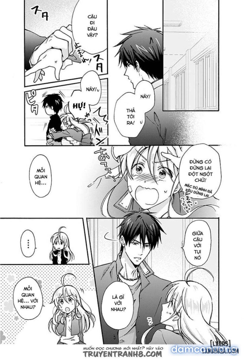 Nyotaika Yankee Gakuen: Ore no Hajimete, Nerawaretemasu! 