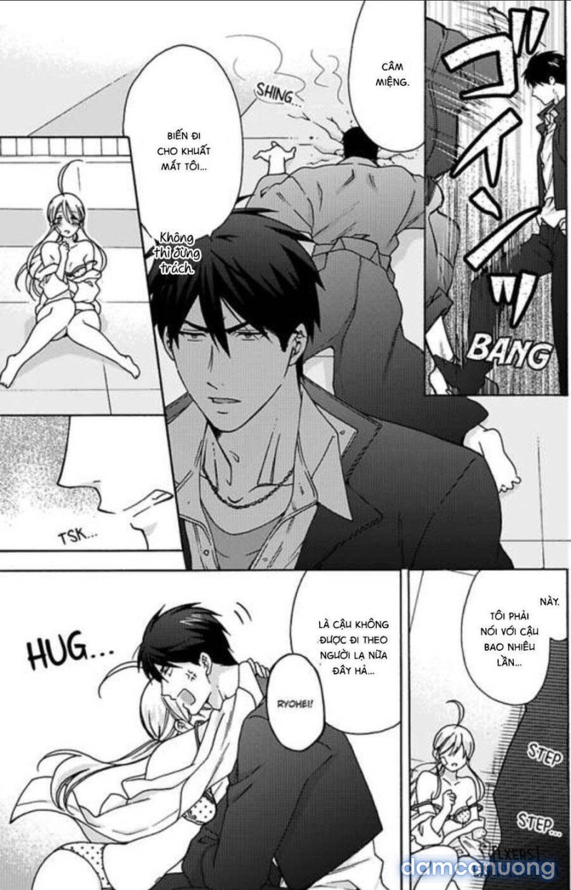 Nyotaika Yankee Gakuen: Ore no Hajimete, Nerawaretemasu! 