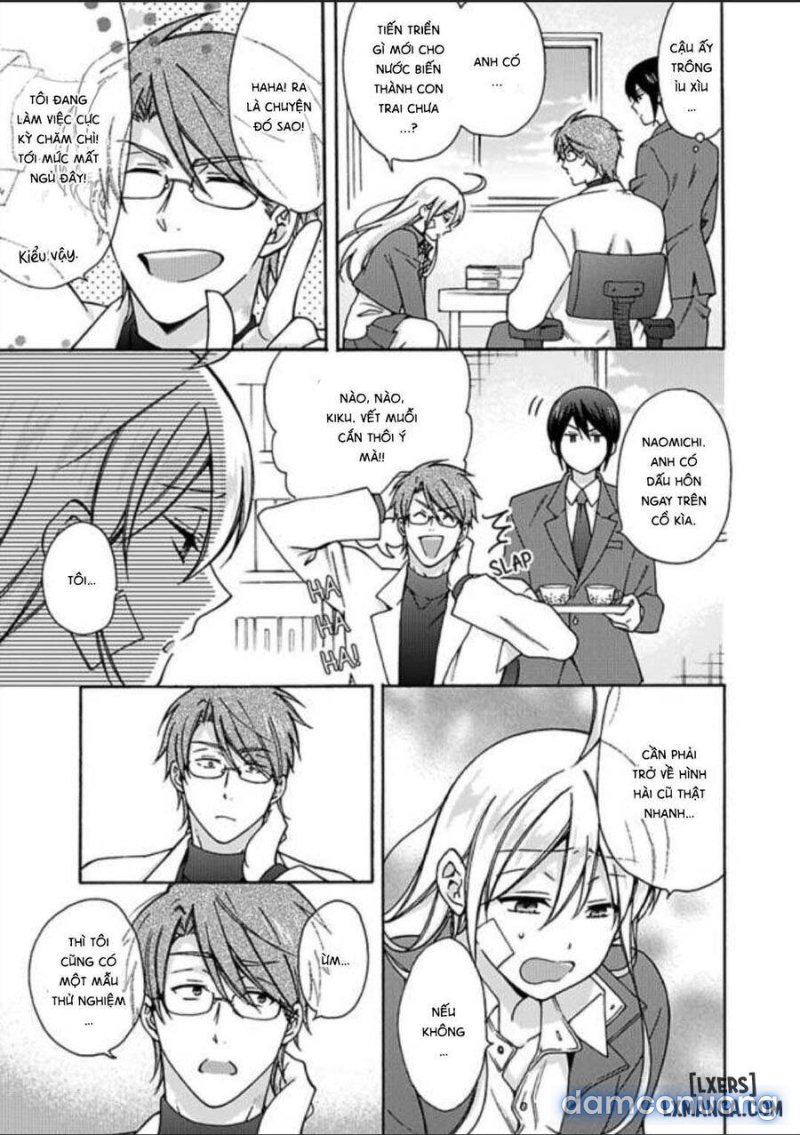 Nyotaika Yankee Gakuen: Ore no Hajimete, Nerawaretemasu! 