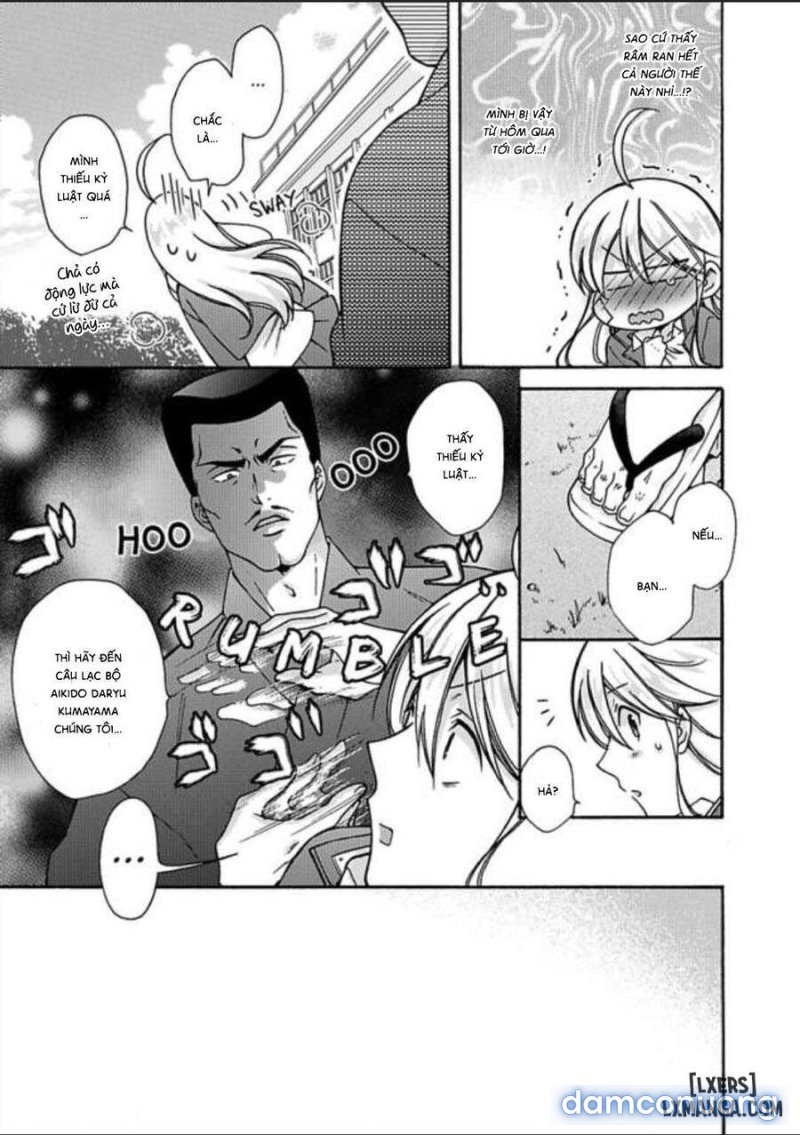 Nyotaika Yankee Gakuen: Ore no Hajimete, Nerawaretemasu! 