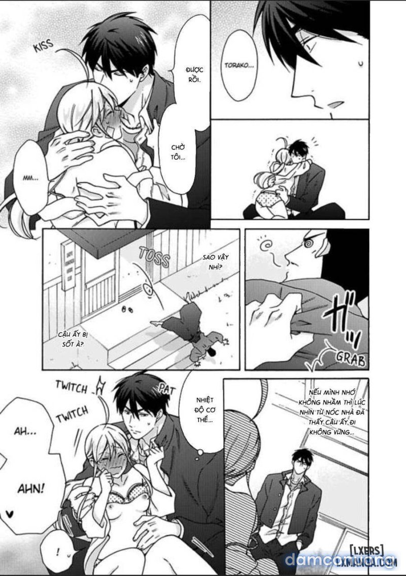 Nyotaika Yankee Gakuen: Ore no Hajimete, Nerawaretemasu! 