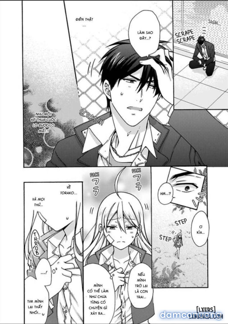 Nyotaika Yankee Gakuen: Ore no Hajimete, Nerawaretemasu! 