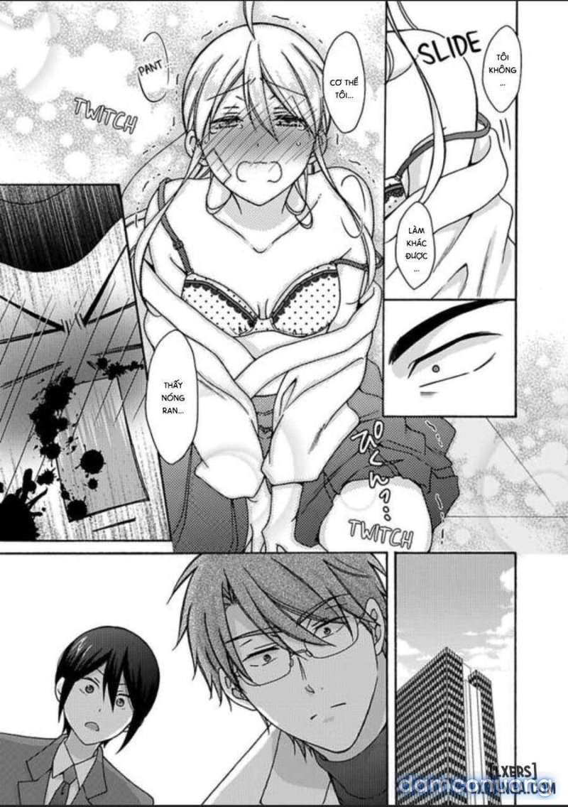 Nyotaika Yankee Gakuen: Ore no Hajimete, Nerawaretemasu! 