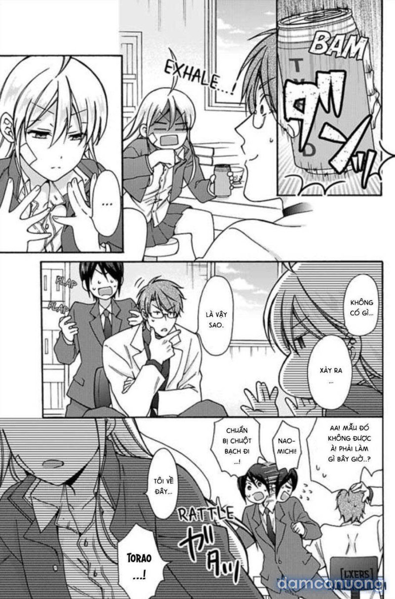 Nyotaika Yankee Gakuen: Ore no Hajimete, Nerawaretemasu! 