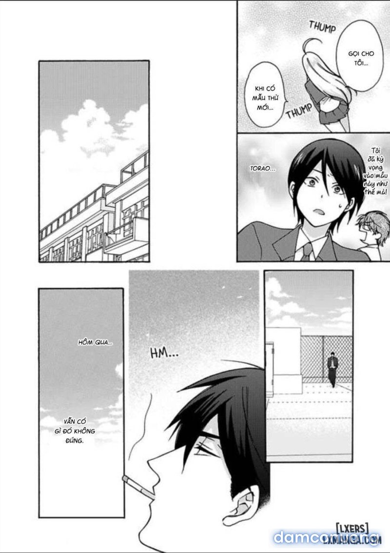 Nyotaika Yankee Gakuen: Ore no Hajimete, Nerawaretemasu! 