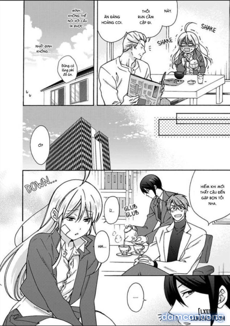 Nyotaika Yankee Gakuen: Ore no Hajimete, Nerawaretemasu! 