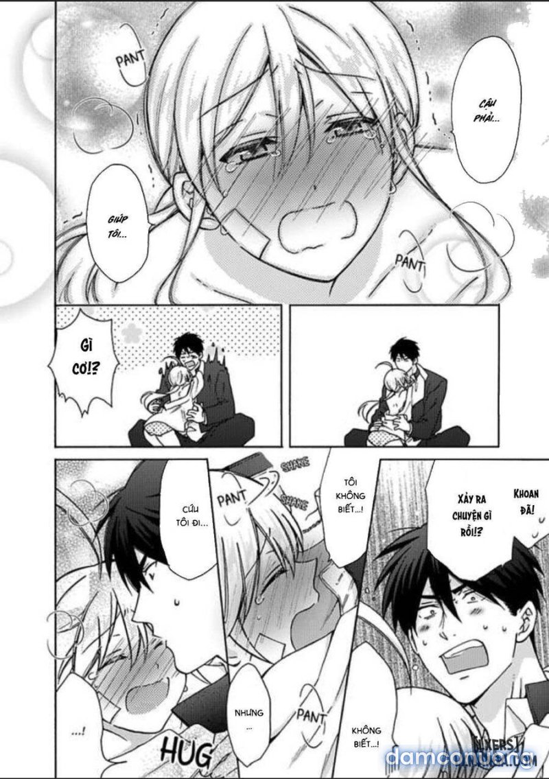 Nyotaika Yankee Gakuen: Ore no Hajimete, Nerawaretemasu! 