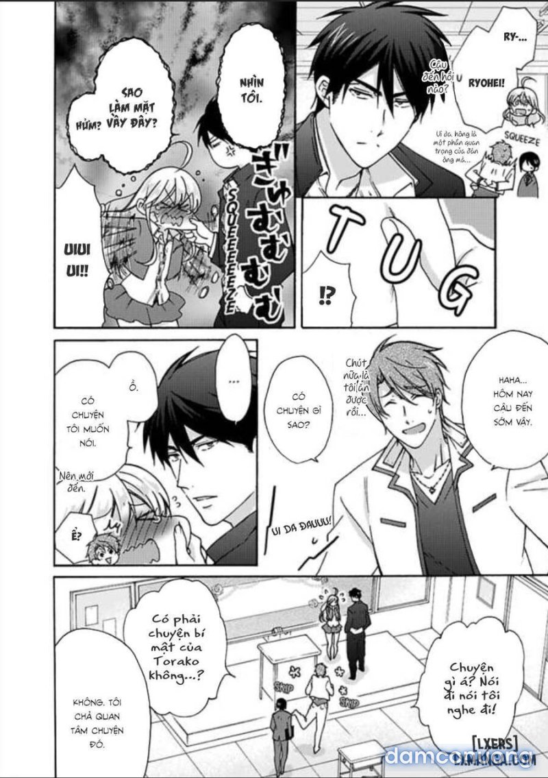 Nyotaika Yankee Gakuen: Ore no Hajimete, Nerawaretemasu! 