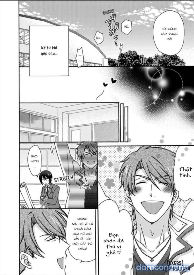 Nyotaika Yankee Gakuen: Ore no Hajimete, Nerawaretemasu! 