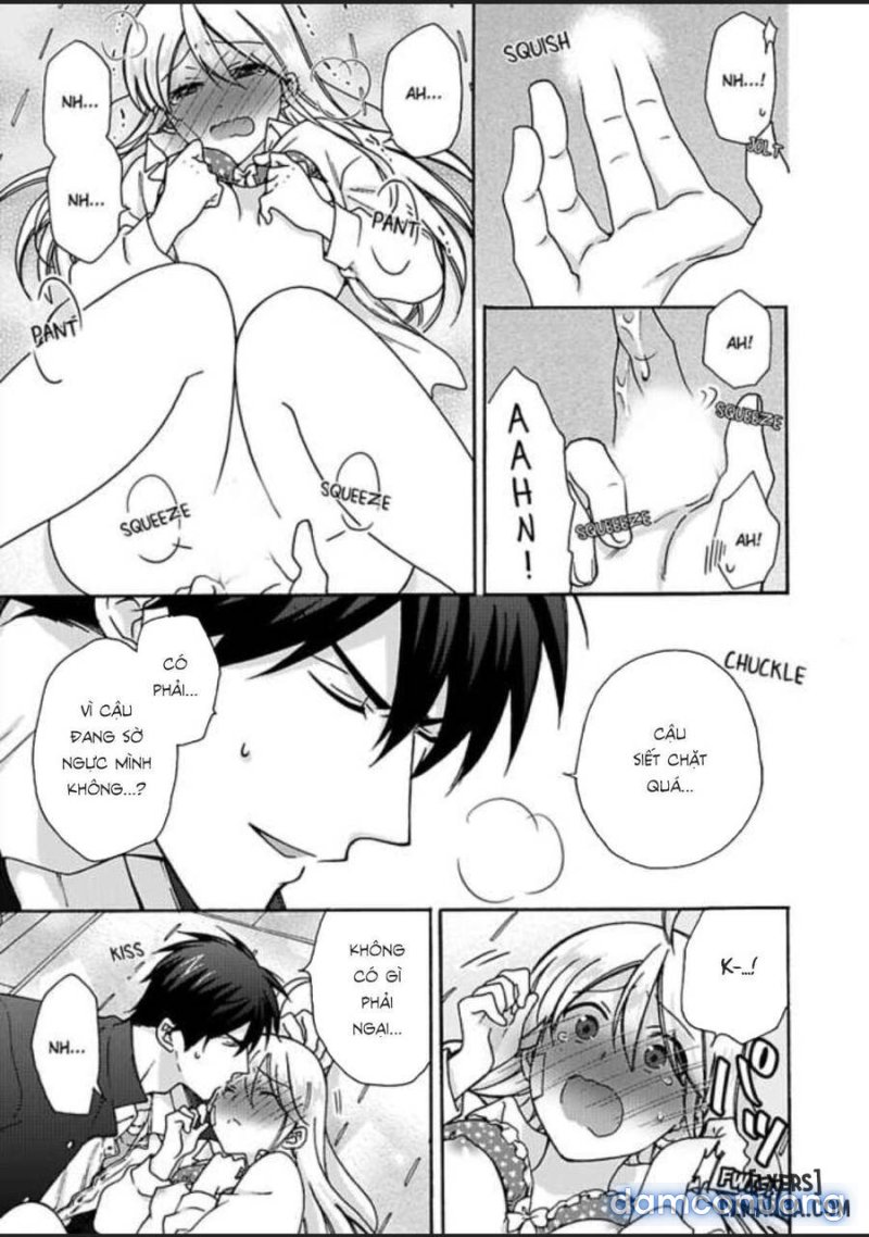 Nyotaika Yankee Gakuen: Ore no Hajimete, Nerawaretemasu! 