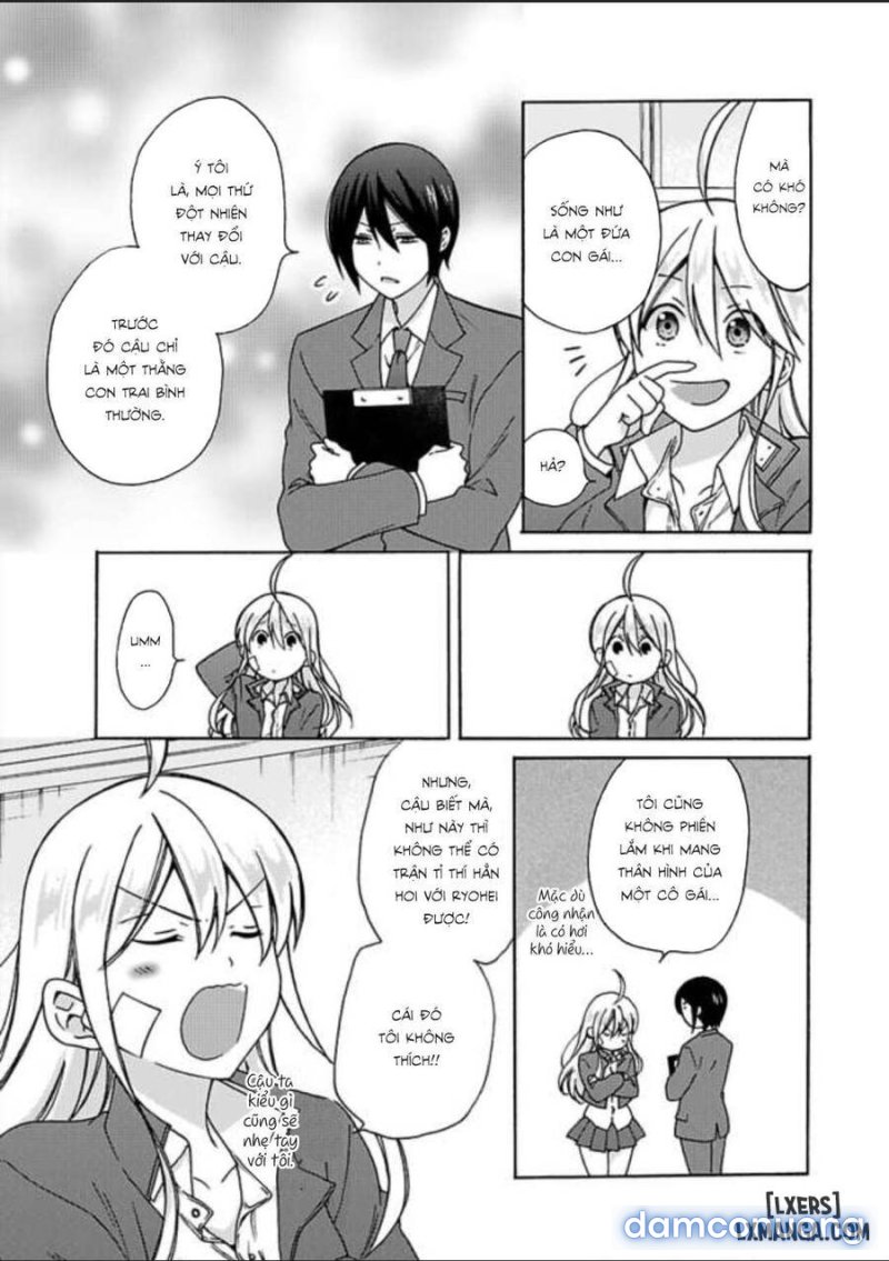 Nyotaika Yankee Gakuen: Ore no Hajimete, Nerawaretemasu! 