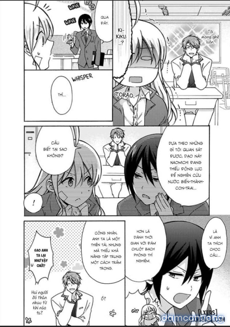Nyotaika Yankee Gakuen: Ore no Hajimete, Nerawaretemasu! 