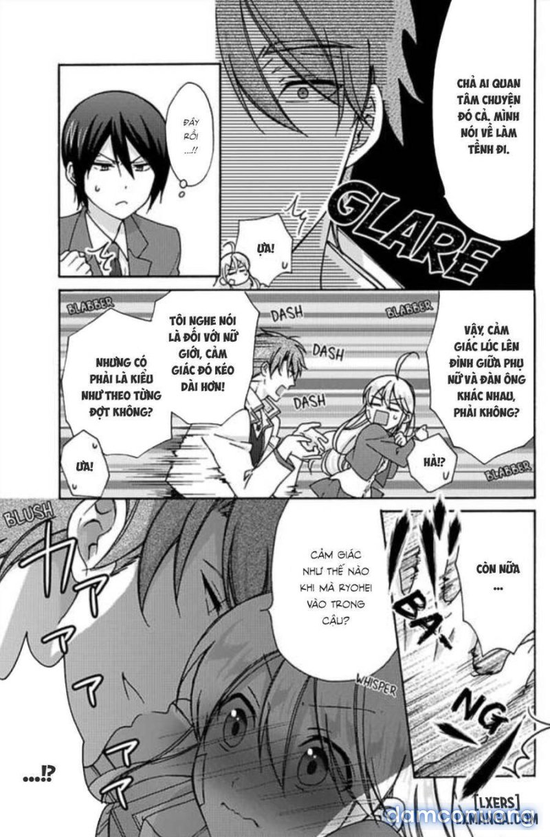 Nyotaika Yankee Gakuen: Ore no Hajimete, Nerawaretemasu! 