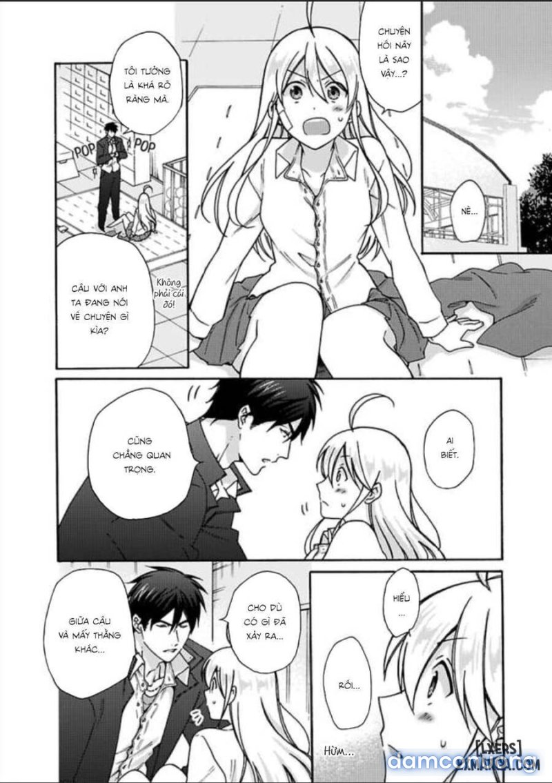 Nyotaika Yankee Gakuen: Ore no Hajimete, Nerawaretemasu! 