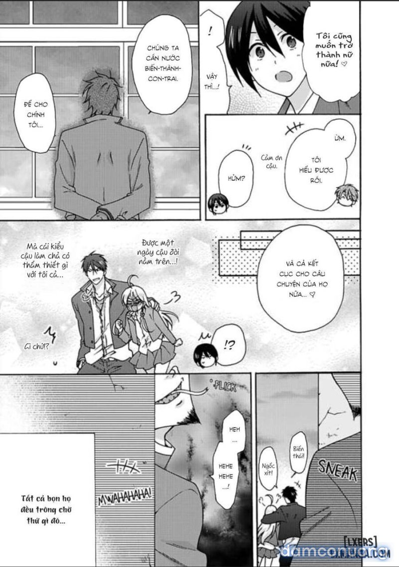 Nyotaika Yankee Gakuen: Ore no Hajimete, Nerawaretemasu! 