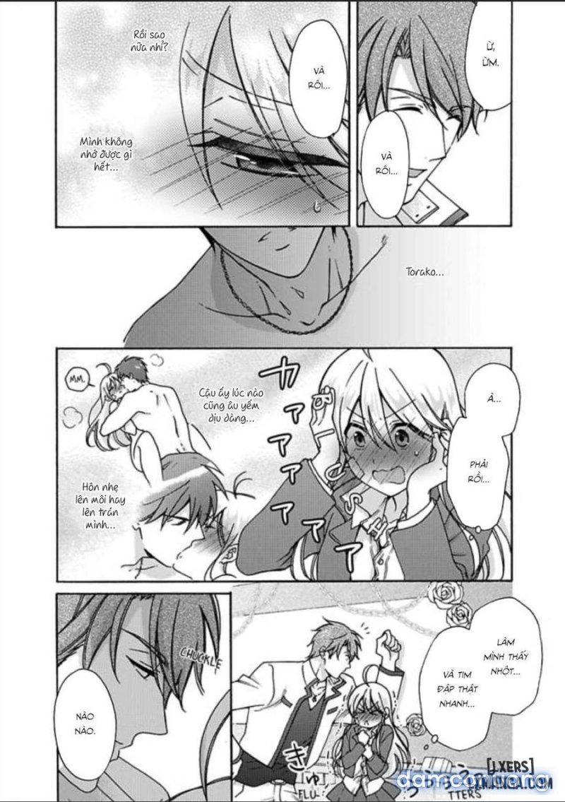 Nyotaika Yankee Gakuen: Ore no Hajimete, Nerawaretemasu! 