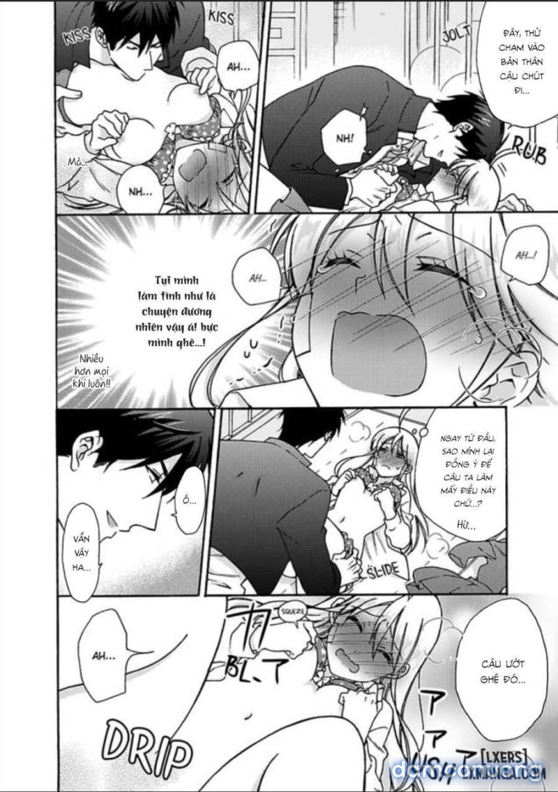 Nyotaika Yankee Gakuen: Ore no Hajimete, Nerawaretemasu! 