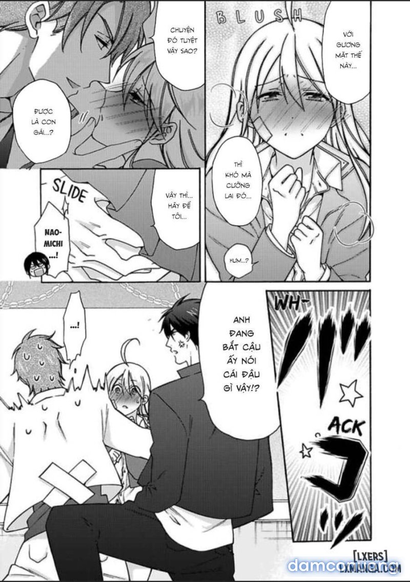 Nyotaika Yankee Gakuen: Ore no Hajimete, Nerawaretemasu! 